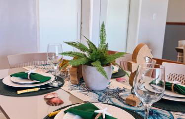 Apartamento vista mar Atalaia todos quartos climatizados - Foto 27