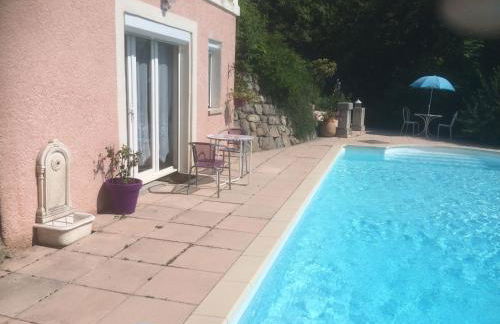 Studio indépendant dans villa avec piscine à Gap - Foto 12