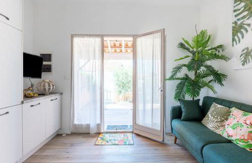 Gruissanne - Maison avec piscine, à 150m de la plage - Photo 11