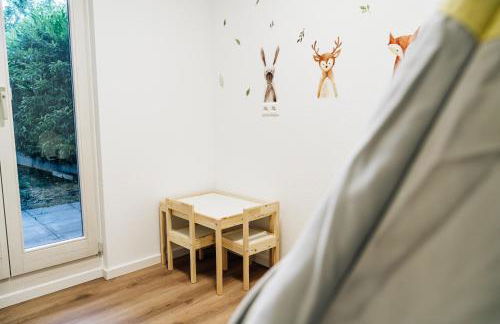 Familien- & Gruppenapartment für 8 mit direktem Parkzugang und Terasse - Foto 29