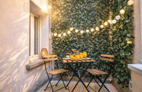 Charming Studio with Terrace near Eiffel Tower - Foto 1