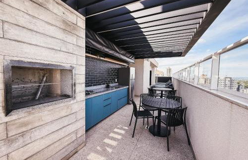 BE Deodoro, prédio novo! completo, com piscina e academia, perto do mercado público - Foto 12