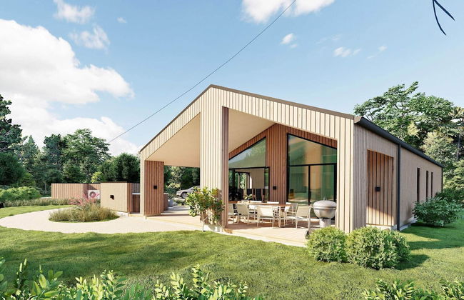 5 Star Holiday Home in Skals - Foto 19