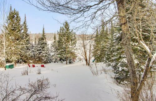 4-Season Recreation Secluded Pike River Cabin - Foto 3