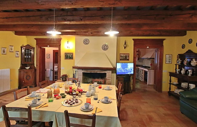Holiday Home in Serrungarina Near the Lake - Foto 19