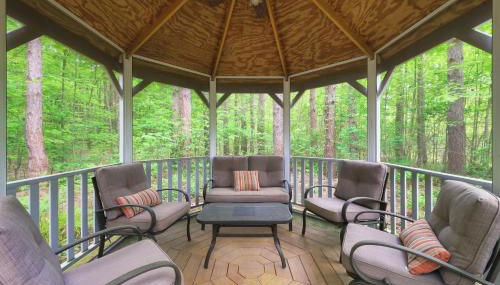Woodlands - Beautiful Outdoor Living Space, nestled into the woods - Great getaway! - Foto 2