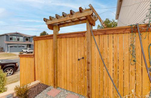 Extended Stay in Denver! Cozy Apartment with Patio - Foto 21