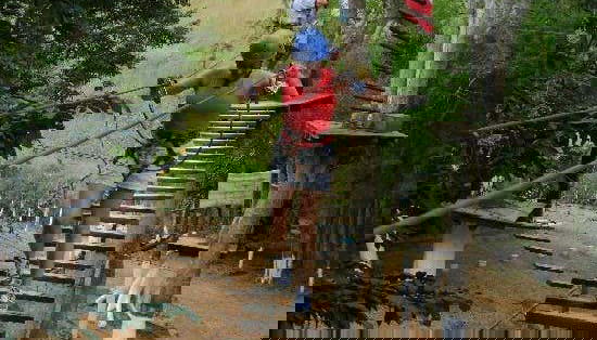 Subiendo por las plataformas