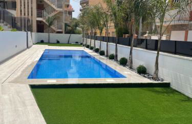 Frontsea Beach bungalow with swiming pool and long terrace - Foto 2