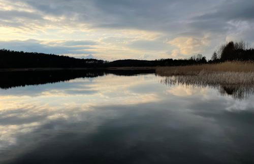 Domki nad jeziorem w Borach Tucholskich - Foto 11