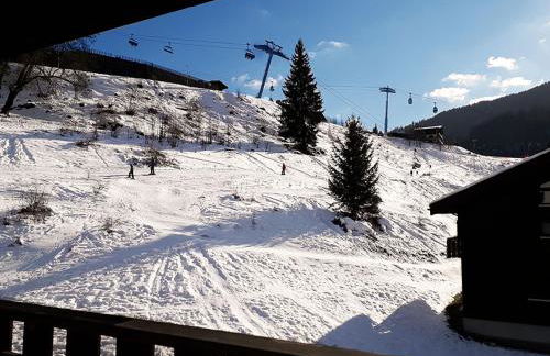 Duplex skis aux pieds centre village - 6 couchages - 2 salles de bain - Foto 1
