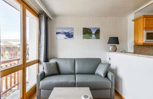 Charmant 2 pièces au centre de Courchevel avec accès skis aux pieds - FR-1-514-65 - Foto 8