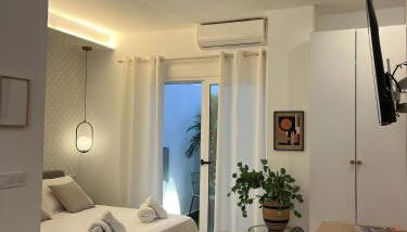 loft con wifi lavadora secadora cama agradable muy proximo valencia - Foto 5