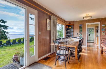 Maxwelton Aerie Bluffside Retreat w Sweeping Puget Sound Views Firepit - Foto 11