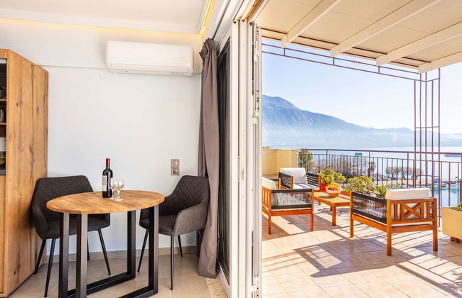Beachfront Sunny Penthouse - Kalamata Seablisss - Foto 3