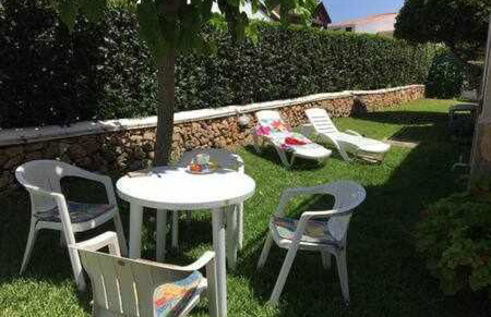 Bajo con jardín y piscina frente a Cala Forcat. - Foto 6