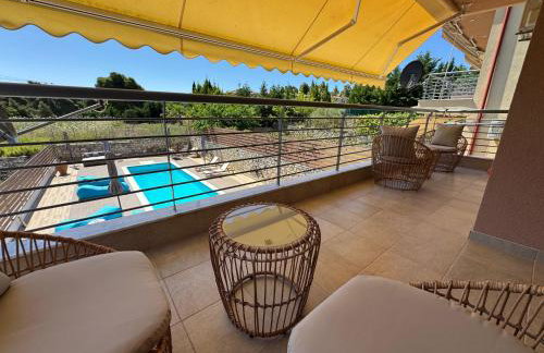 Sani Luxury Pool Villa - Foto 24