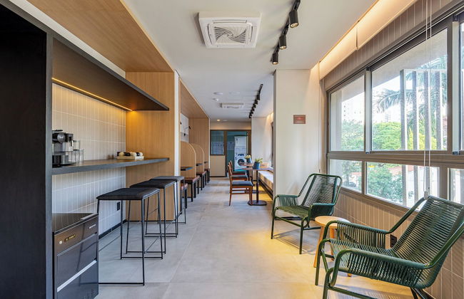 Roomo Transamerica SP Campo Belo Barão - Foto 51