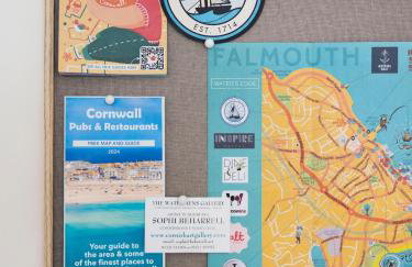 Stylish cottage, log burner - Tregavone Cottage - Foto 24