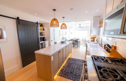 Luxury 3BR Ocean view Rooftop by Beach and Pier with AC plus Garage - Foto 19