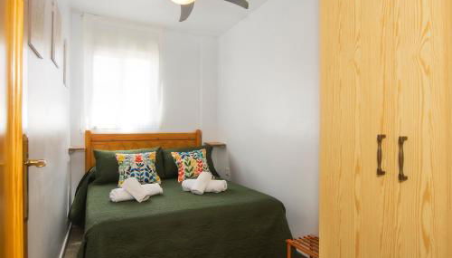 Apartamento céntrico Belquimar a pocos pasos de la playa - Foto 4, towels, wardrobe