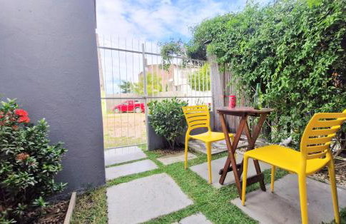 MSFlats Paripueira praia varanda c rede cozinha Wifi Ar split - Foto 74