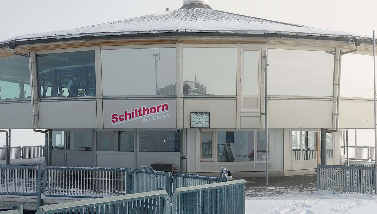 Teleférico de Schilthorn + Piz Gloria y Thrill Walk Birg