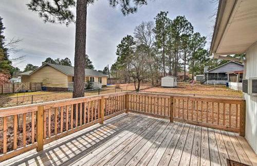 Fayetteville Vacation Rental with Sunroom and Yard! - Foto 27