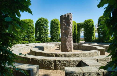 mit Meerblick und Balkon, strandnah, gratis Nutzung vom AHOI Erlebnisbad und Sauna in Sellin - Meeresblick FeWo 51 - Foto 30