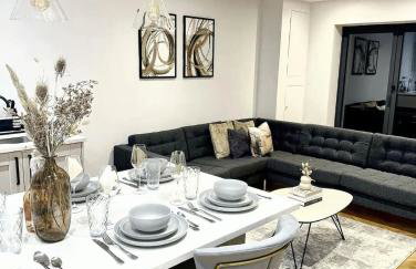 4 Beds Work Housing Near Croydon with Free Parking, High Speed WIFI sleeps up to 9 - Foto 8