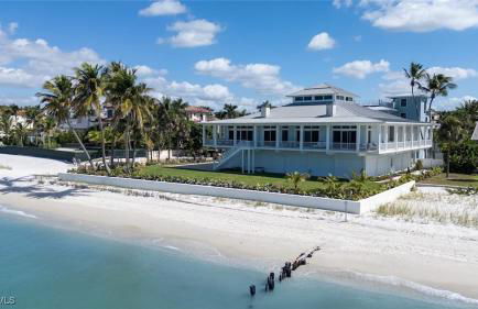 Private Beach Oceanfront Mansion in Naples LUXURY - Foto 35