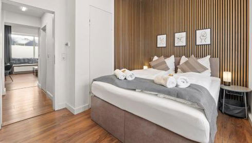 City-Apartment - Kurze Wege zu Messe und LanxessArena - Foto 4, towels