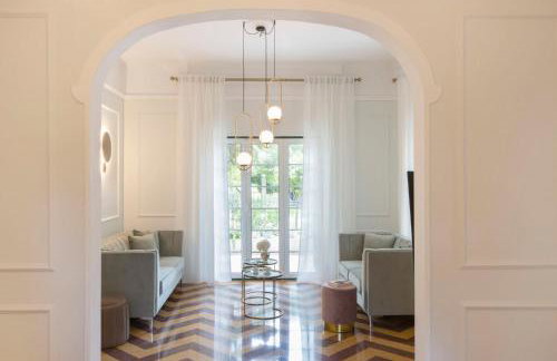 Glyfada Villa 6BR 16ppl Private Pool 300m to Beach - Foto 40