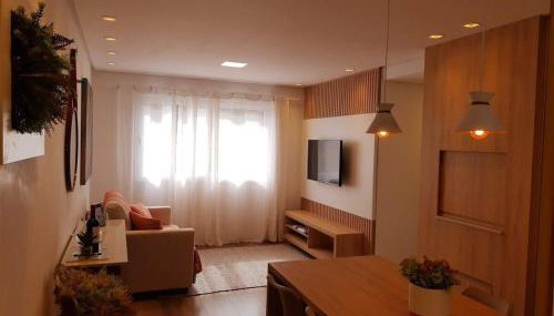 Apto decorado e aconchegante em Gramado - Foto 2