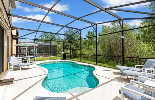 Family Friendly - South Facing Pool - Game Room - Gated - Near Disney - Foto 28