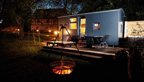 Schäferwagen Merino - Photo 1