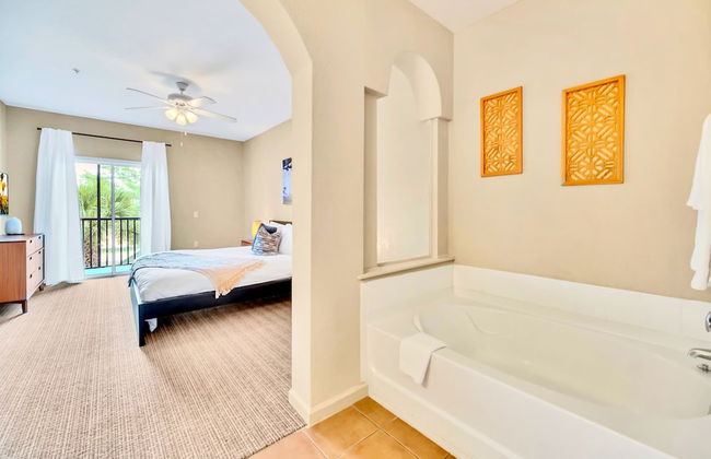 Tropical Styled Condo w Outdoor Pool and Hot Tub - Foto 15