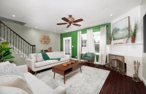 The Green Oasis Duplex 12 minutes away from JFK - Foto 1