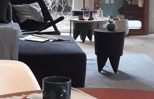 Gîte contemporain côté Sioule à Ébreuil, 4 pers, jardin - FR-1-489-551 - Foto 9