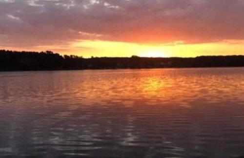 Dom nad jeziorem Sławskim - Foto 12