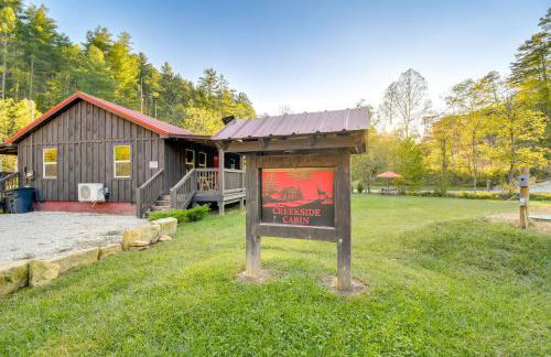 Fireside Evenings Red River Gorge Gem with Hot Tub - Foto 33