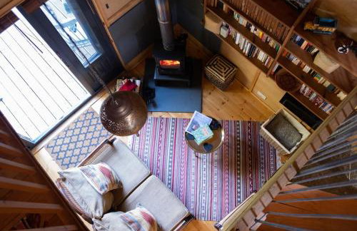 The Beech Hut, Wood Fired Hot Tub, St Kew Escapes - Foto 31