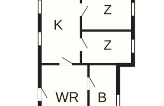 6 Person Holiday Home in Veslos-by Traum - Foto 2