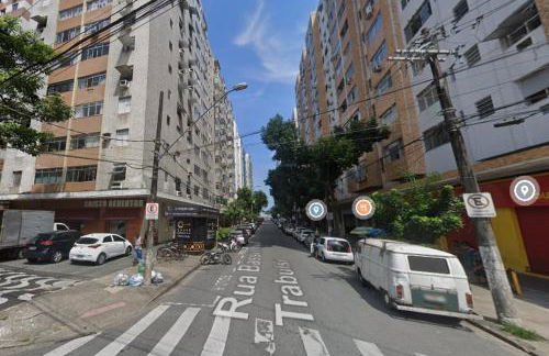 AP 1 Dorm Ponta da Praia Santos SP - Photo 15