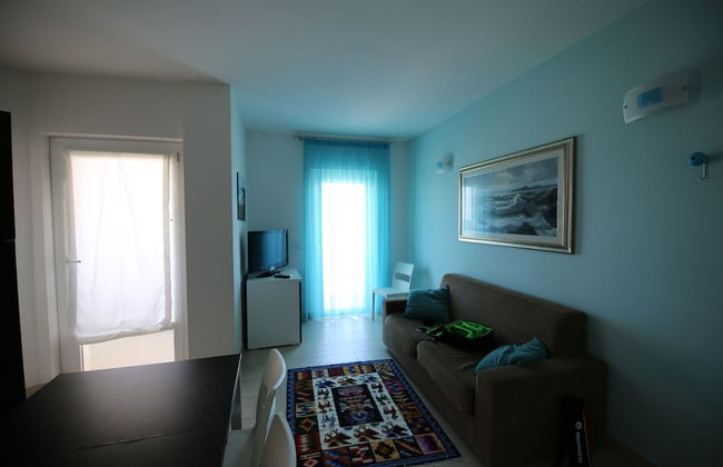 Apartment 30 Meters From the sea With 6 Beds With Full sea View - Foto 22