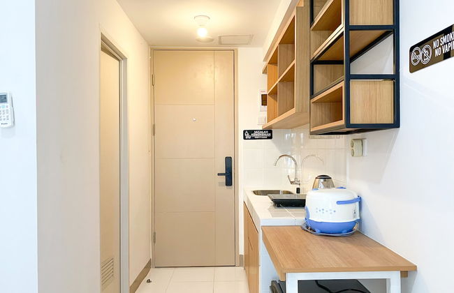 Homey And Restful Studio Room Tokyo Riverside Pik 2 Apartment - Foto 9