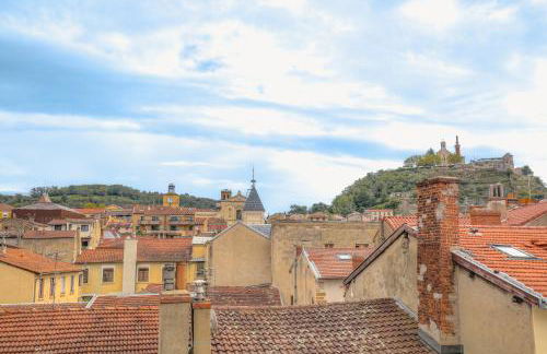 Le Cléret, Studio douillet sous les toits - Foto 17