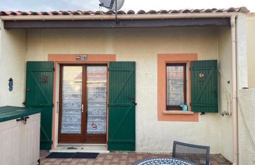 Ferienhaus in résidence naturiste direkt am Strand - Foto 20