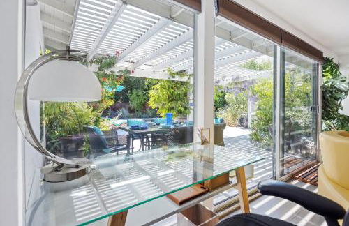 Palm Springs Eco Mid-century Urban Oasis Retreat - Foto 32