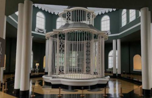 Loft de Mérilen - Dentro do luxuoso Palácio Quitandinha - Foto 38